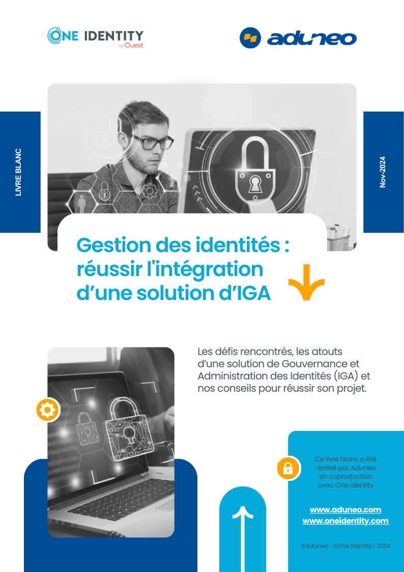 Intégrer une solution de gouvernance et administration des identités - Livre Blanc